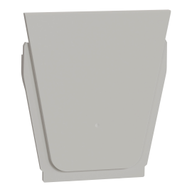 Entrée de câble simple IP55 IK07 - Blanc - Mureva Styl