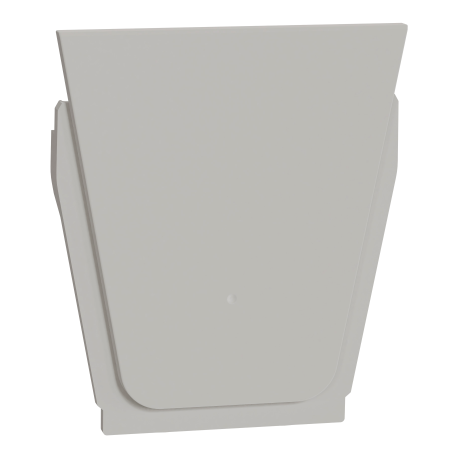 Entrée de câble simple IP55 IK07 - Blanc - Mureva Styl