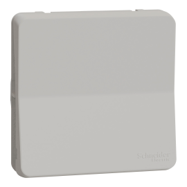 Permutateur à connexion automatique IP55 IK08 - Composable - Blanc - Mureva Styl