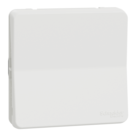 Commande va et vient à connexion automatique IP55 IK08 - Composable - Blanc - Mureva Styl