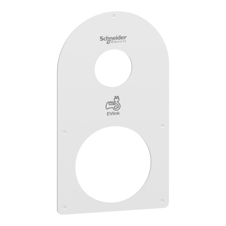 Face avant EVlink Schneider Electric - Pour borne de recharge EVlink Pro AC EVB3