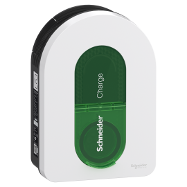 Schneider Charge - Borne de recharge Schneider Electric - Mode 3 - Connectable - 7,4 à 22kW - 1P/3P+N - IP55