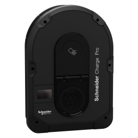 Borne de recharge Schneider Charge Pro - Pour véhicule électrique - Connectable - 7,4 à 22kW - 1P/3P -  Mode 3 - T2S
