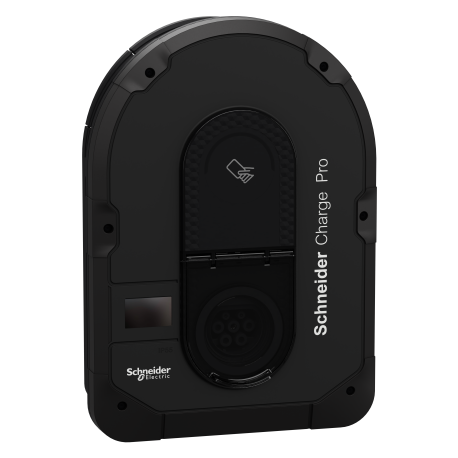 Borne de recharge Schneider Charge Pro - Pour véhicule électrique - Connectable - 7,4 à 22kW - 1P/3P -  Mode 3 - T2S