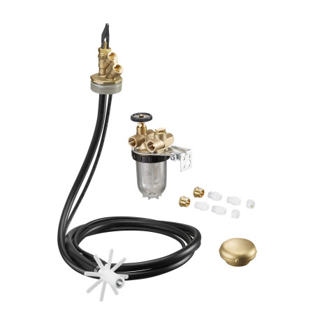 Kit complet fioul - Spécial cuve plastique - OVENTROP