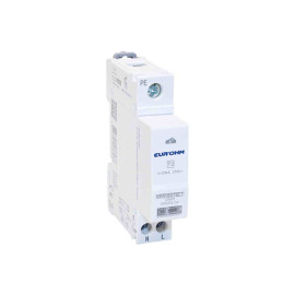 Parafoudre 1P+N T2 RX Protect Eur'Ohm - Imax 40kA - In 20kA - 1 module