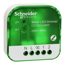 Micromodule LED Dimmer encastré Wiser Schneider Electric - 200W