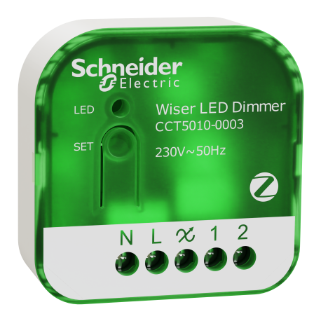 Micromodule LED Dimmer encastré Wiser Schneider Electric - 200W