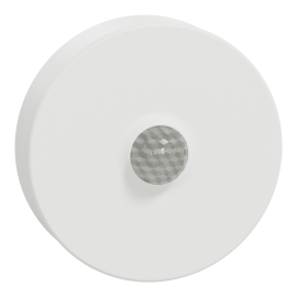 Détecteur de mouvement et de luminosité connecté Wiser Schneider Electric - Sur batterie 2x3V