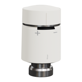 Vanne thermostatique sans fil Wiser - 5°C à 30°C - Piles - M30