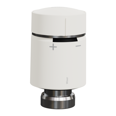 Vanne thermostatique sans fil Wiser - 5°C à 30°C - Piles - M30