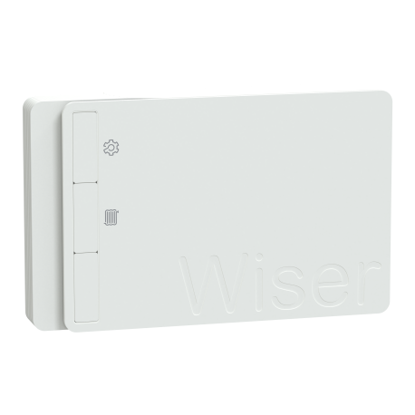 Passerelle Wifi 2ème génération avec actionneur de chaudière Wiser Schneider Electric - 1 canal - 220V intégré