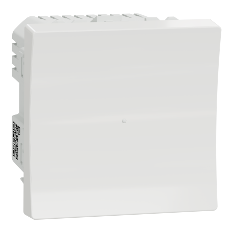 Variateur universel Unica Wiser Schneider Electric - Poussoir - Zigbee - 45x45mm - Blanc