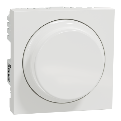 Variateur rotatif Unica Wiser Schneider Electric - 2 fils - Zigbee - Blanc