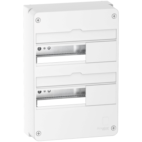 Coffret de répartition Resi9 - 13 modules - 2 rangées