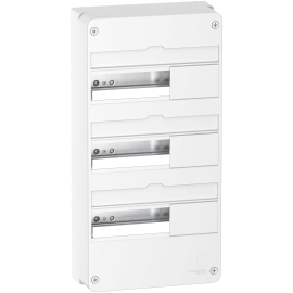 Coffret de répartition Resi9 - 13 modules - 3 rangées