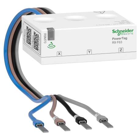 Capteur de mesure sans fil Wiser Energy PowerTag Schneider Electric - Triphasé