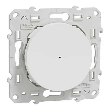 Bouton-poussoir Odace Wiser - Zigbee - 10A - Blanc