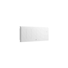 Radiateur chaleur douce intelligent Kenya 5 Thermor - Plinthe - 750W - Blanc