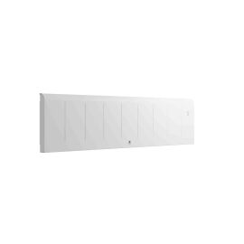 Radiateur chaleur douce intelligent Kenya 5 Thermor - Plinthe - 1500W - Blanc