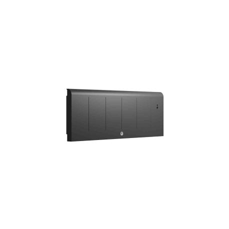 Radiateur chaleur douce intelligent Kenya 5 Thermor - Plinthe - 750W - Gris ardoise
