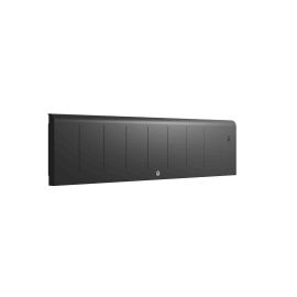 Radiateur chaleur douce intelligent Kenya 5 Thermor - Plinthe - 1500W - Gris ardoise