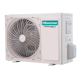 Unité extérieure PAC Air/Air Monosplit 3500W - Energy Pro X - Hisense Aldes