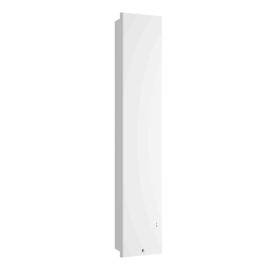 Radiateur connecté compact Ingenio 5 Thermor - Vertical - 1000W - Blanc