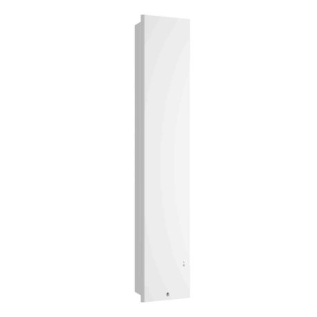 Radiateur connecté compact Ingenio 5 Thermor - Vertical - 1500W - Blanc