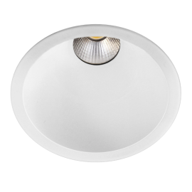 Spot encastré orientable ELENA L RDH Indigo - 7,5W - 3CCT - IP65 - Blanc mat - Dimmable