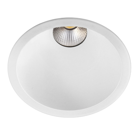 Spot encastré orientable ELENA L RDH Indigo - 7,5W - 3CCT - IP65 - Blanc mat - Dimmable