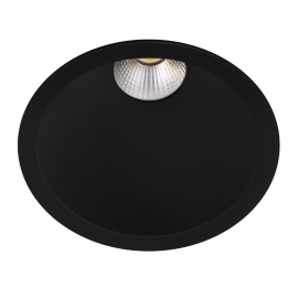 Spot encastré orientable ELENA L RDH Indigo - 7,5W - 3CCT - IP65 - Noir mat - Dimmable