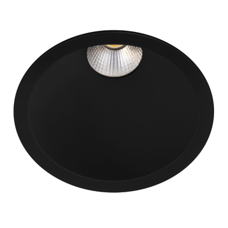 Spot encastré orientable ELENA L RDH Indigo - 7,5W - 3CCT - IP65 - Noir mat - Dimmable