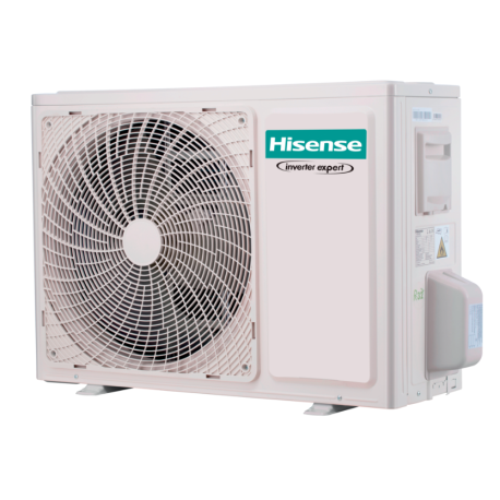 Unité extérieure PAC Air/Air Monosplit 3500W - Energy Pro X - Avec mise en service - Hisense Aldes