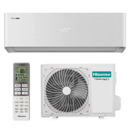 PAC Air/Air monosplit 2,5 kW - Energy Pro X - Connectée - Blanc - Avec mise en service - Blanc - Hisense Aldes