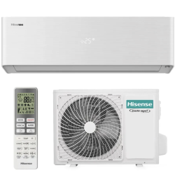 PAC Air/Air monosplit 5000W - Energy Pro X - Connectée - Blanc - Hisense Aldes