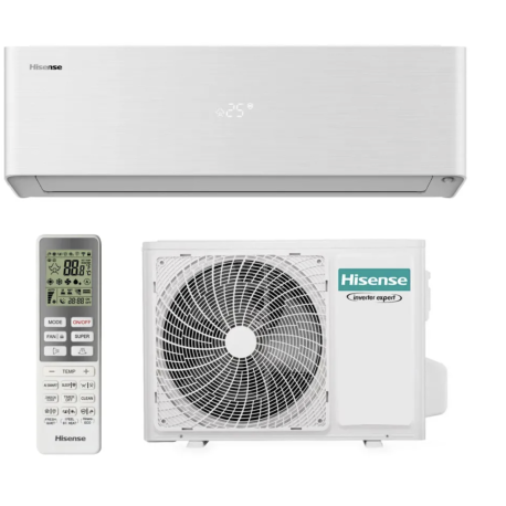 PAC Air/Air monosplit 5 kW - Energy Pro X - Connectée - Blanc - Hisense Aldes