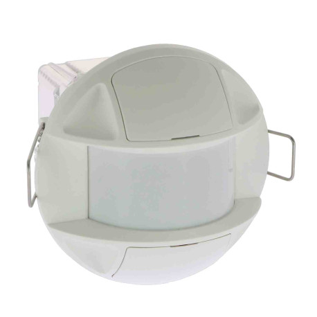 Détecteur de présence couloir Green-I Legrand - Encastré - ON/OFF - 180°/24m - Blanc