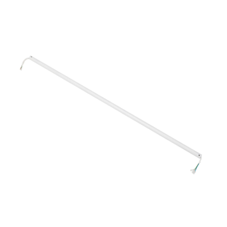 Tige de selle pour ventilateur de plafond Faro 300mm - Blanc - Ø26mm