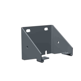 Kit pour fixation sur piliers étroits - Pour motorisation de portail MultiPro 3S+ Somfy - Acier