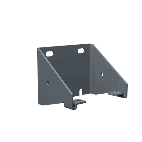 Kit pour fixation sur piliers étroits - Pour motorisation de portail MultiPro 3S+ Somfy - Acier