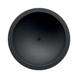 Vasque à encastrer noire Ø 385 HEMI - DELABIE