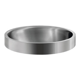 Vasque ronde à poser poli satiné RAVA 385 mm