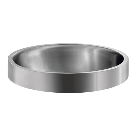 Vasque ronde à poser poli satiné RAVA 385 mm