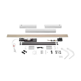 Kit  motorisation pour volet battant Yslo® Flex io Somfy - 2 vantaux - 50W - Blanc