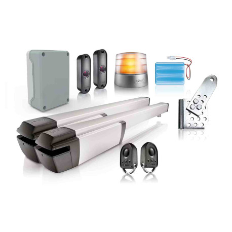 Kit motorisation à vérin pour portail battant Ixengo ® 3S+ io Somfy - Pack confort - 38 canaux