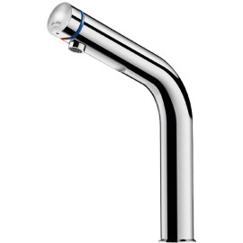 Mitigeur haut de lavabo temporisé TEMPOMIX 3 - 255 mm - DELABIE