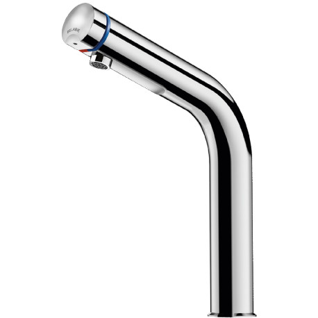 Mitigeur haut de lavabo temporisé TEMPOMIX 3 - 255 mm - DELABIE