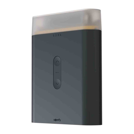 Armoire de commande connectée Rollixo® Premium io Somfy - Pour porte de garage enroulable - 230V - IP20