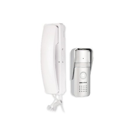 Interphone audio filaire 2 fils - AudioDoor